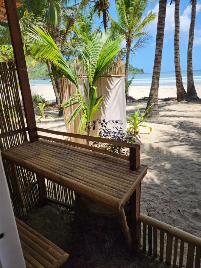 Bice Camp Bucana Beach El Nido Εξωτερικό φωτογραφία