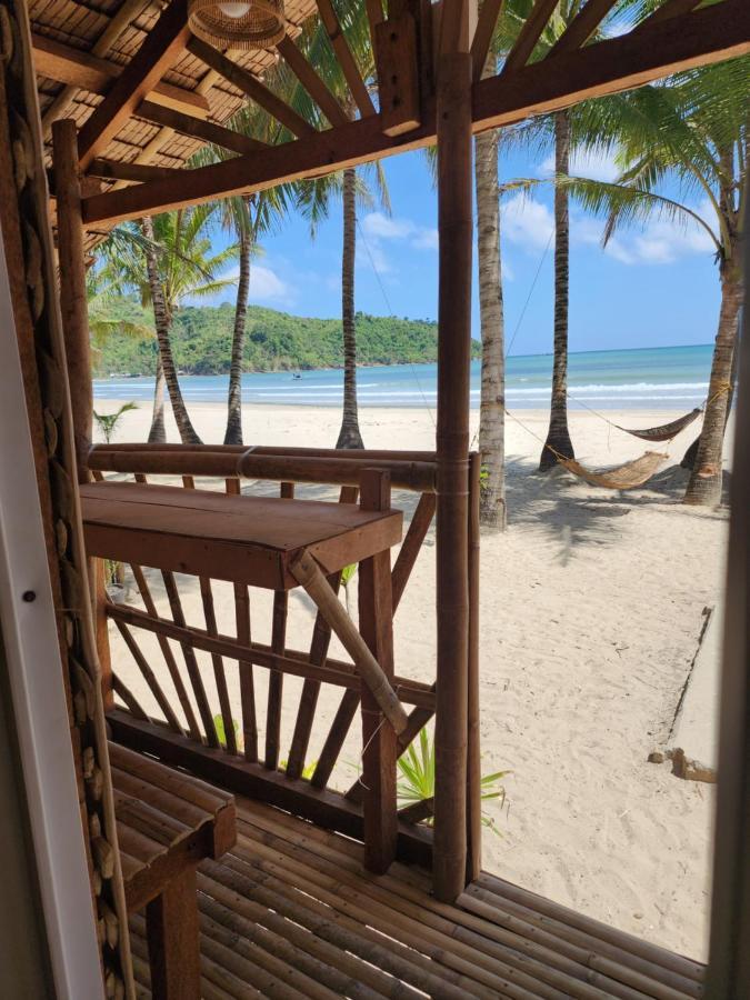 Bice Camp Bucana Beach El Nido Εξωτερικό φωτογραφία