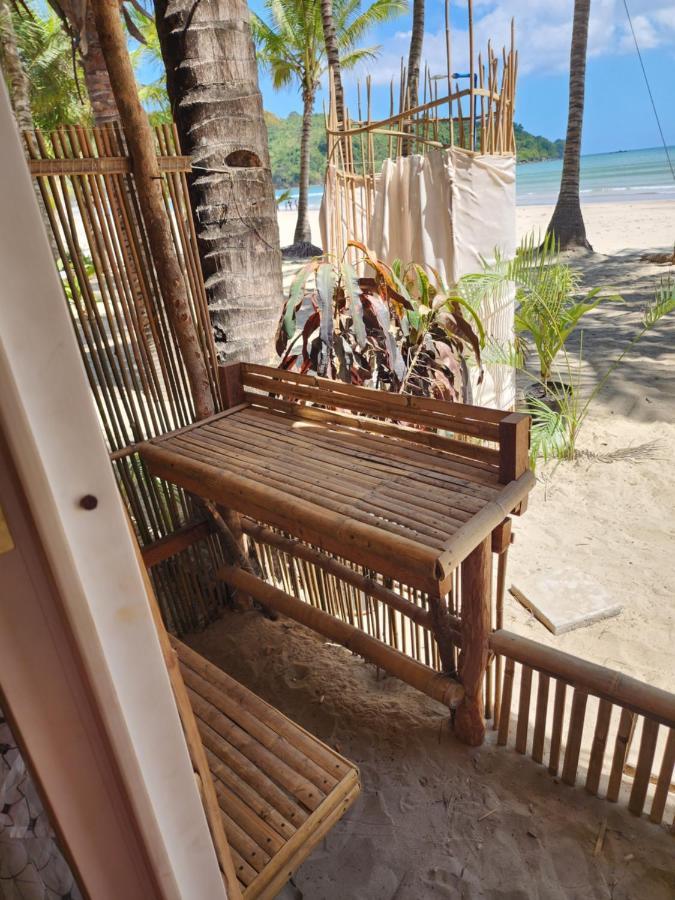 Bice Camp Bucana Beach El Nido Εξωτερικό φωτογραφία