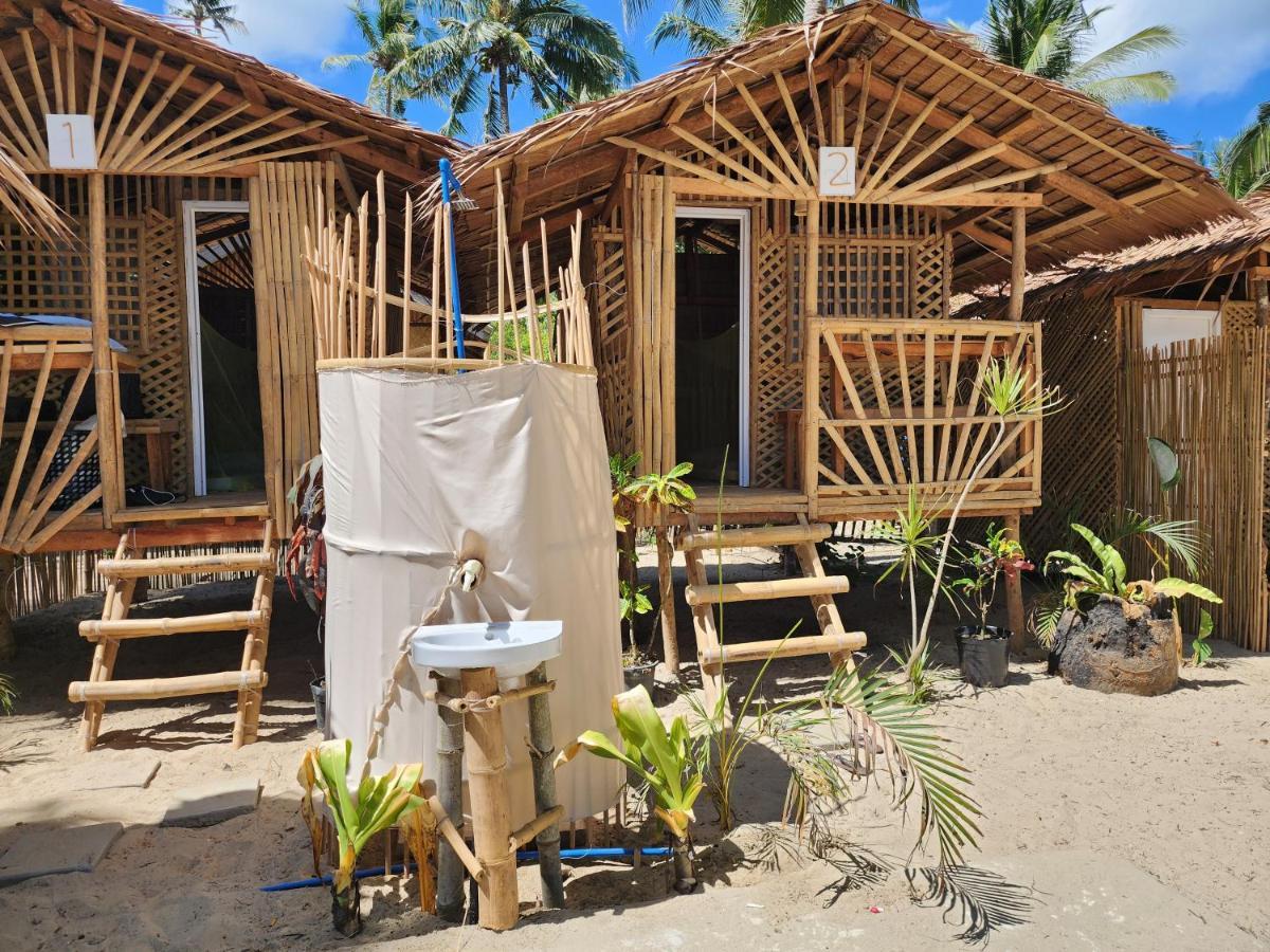 Bice Camp Bucana Beach El Nido Εξωτερικό φωτογραφία