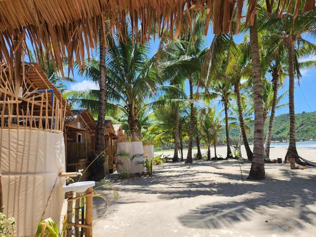 Bice Camp Bucana Beach El Nido Εξωτερικό φωτογραφία