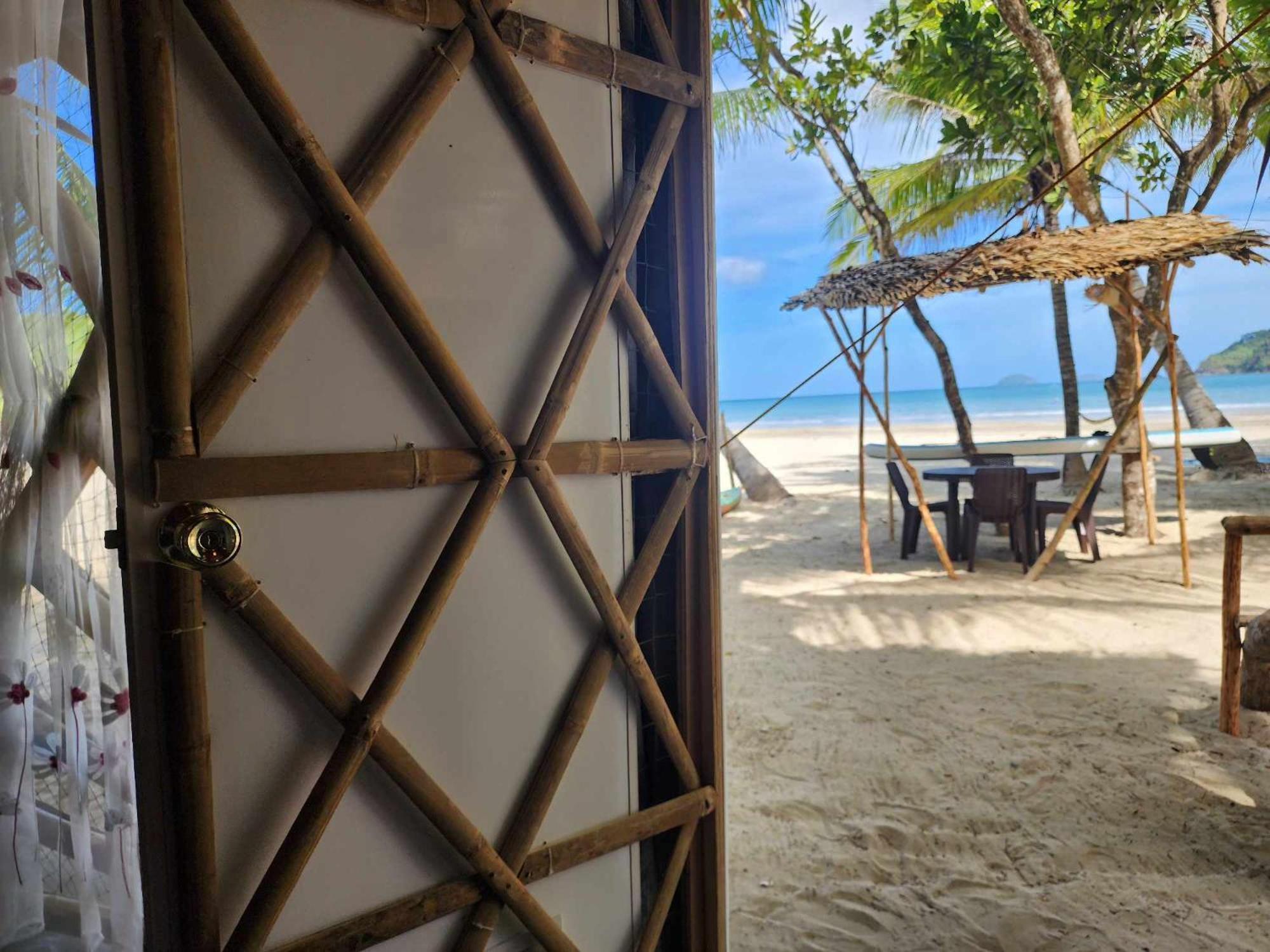 Bice Camp Bucana Beach El Nido Εξωτερικό φωτογραφία