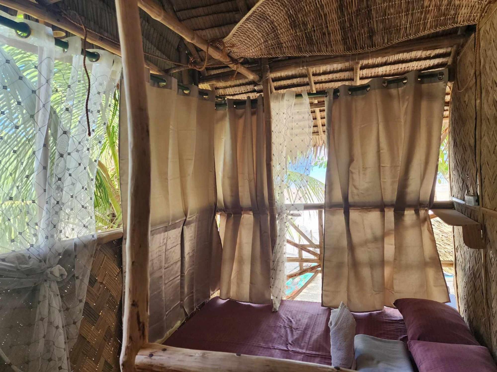 Bice Camp Bucana Beach El Nido Εξωτερικό φωτογραφία