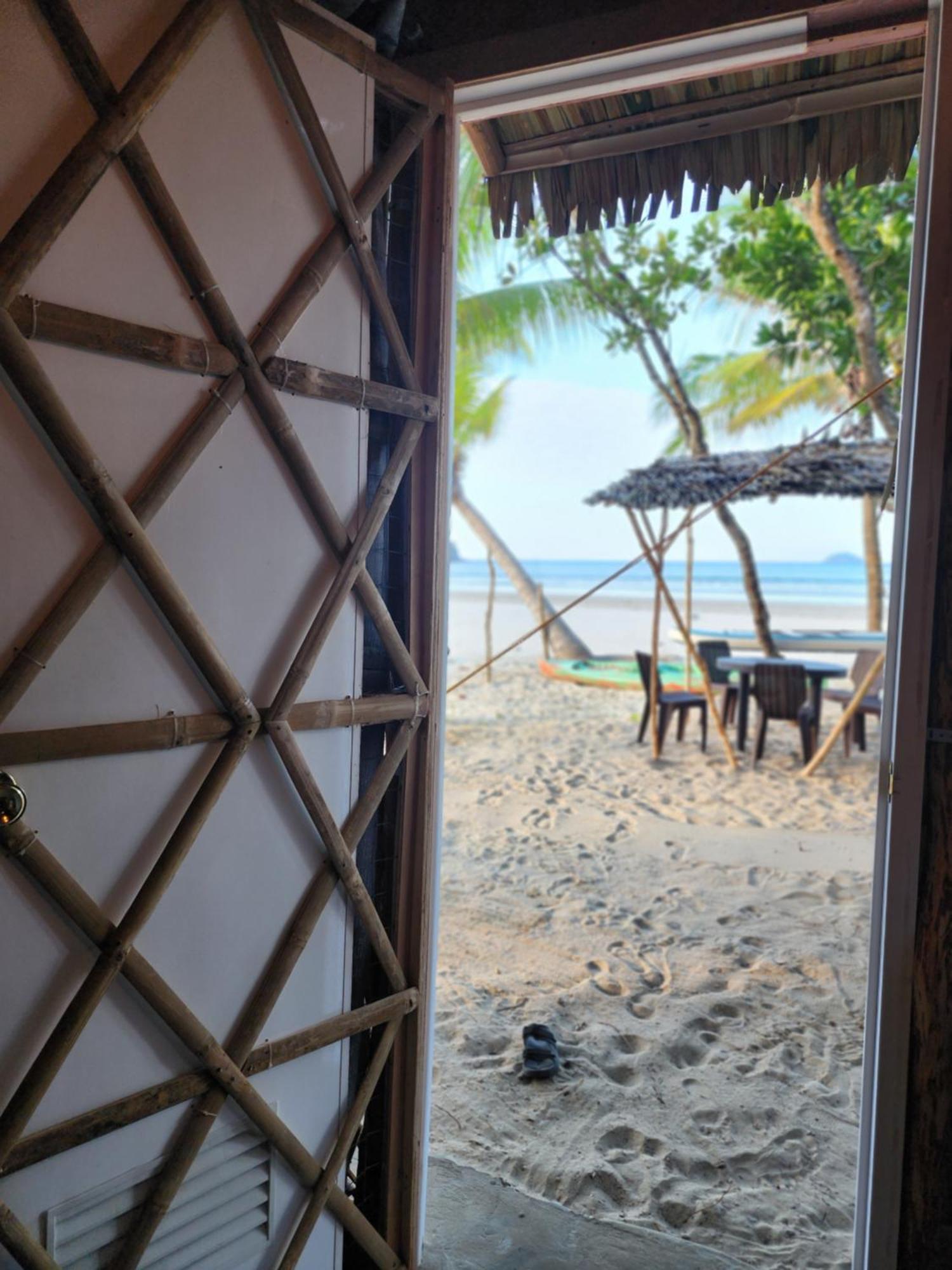 Bice Camp Bucana Beach El Nido Εξωτερικό φωτογραφία