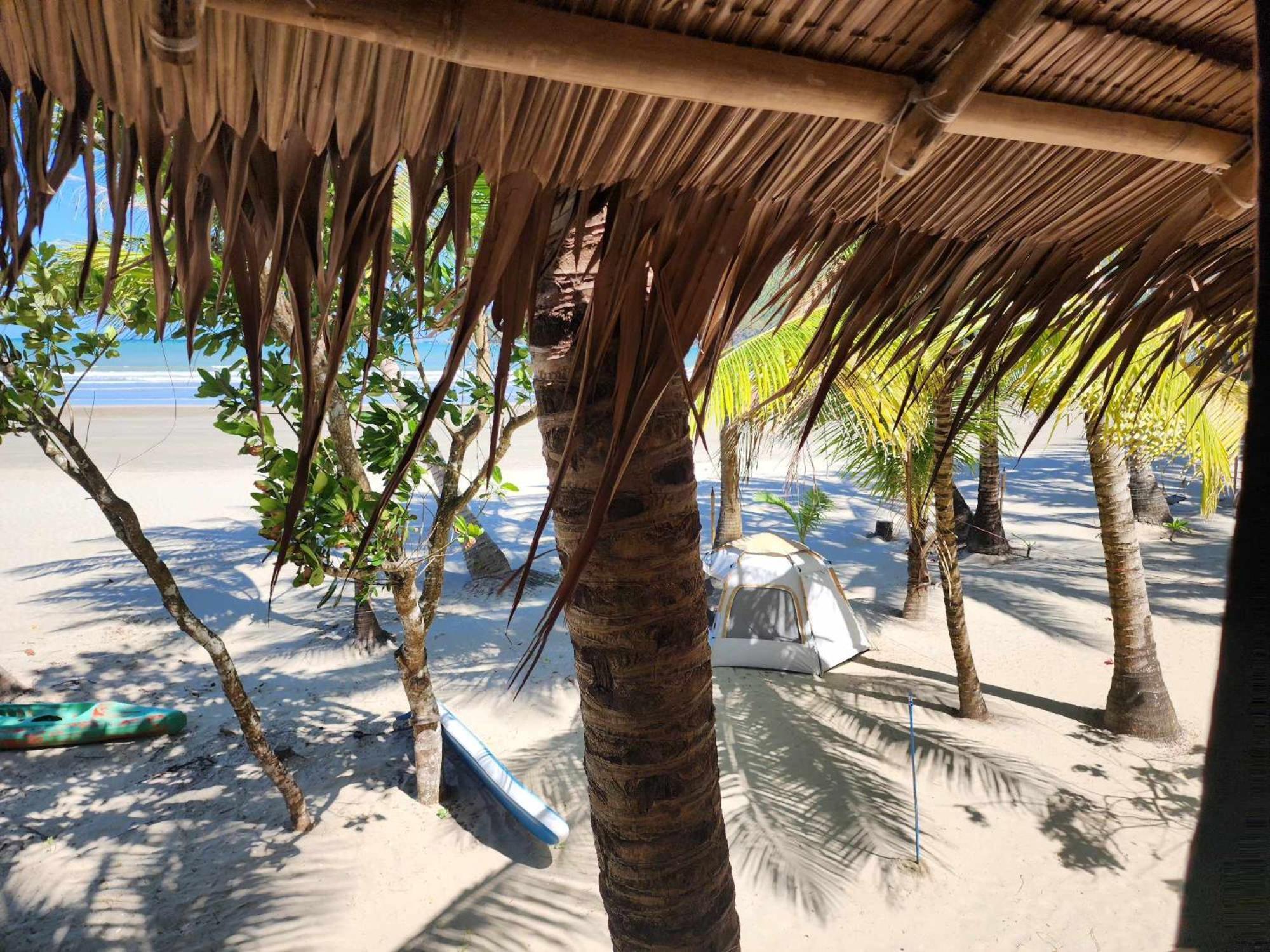 Bice Camp Bucana Beach El Nido Εξωτερικό φωτογραφία
